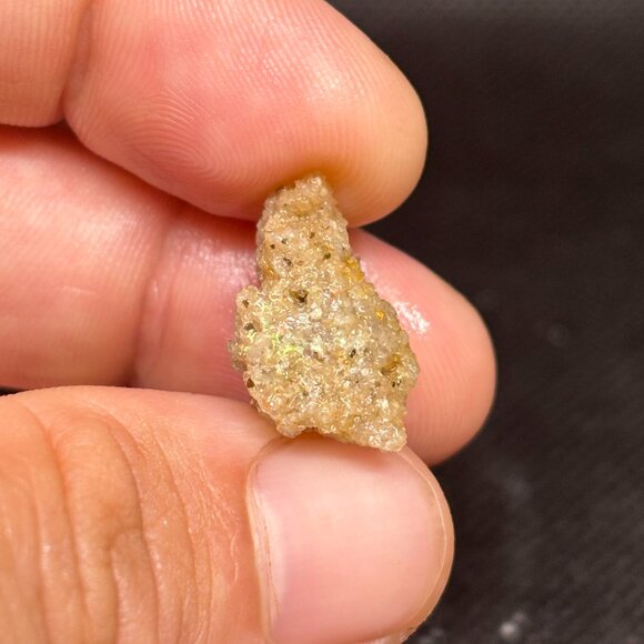 Stunning Display Of A Louisiana Opal Stone Collectible Showpiece - Picture 7 of 7